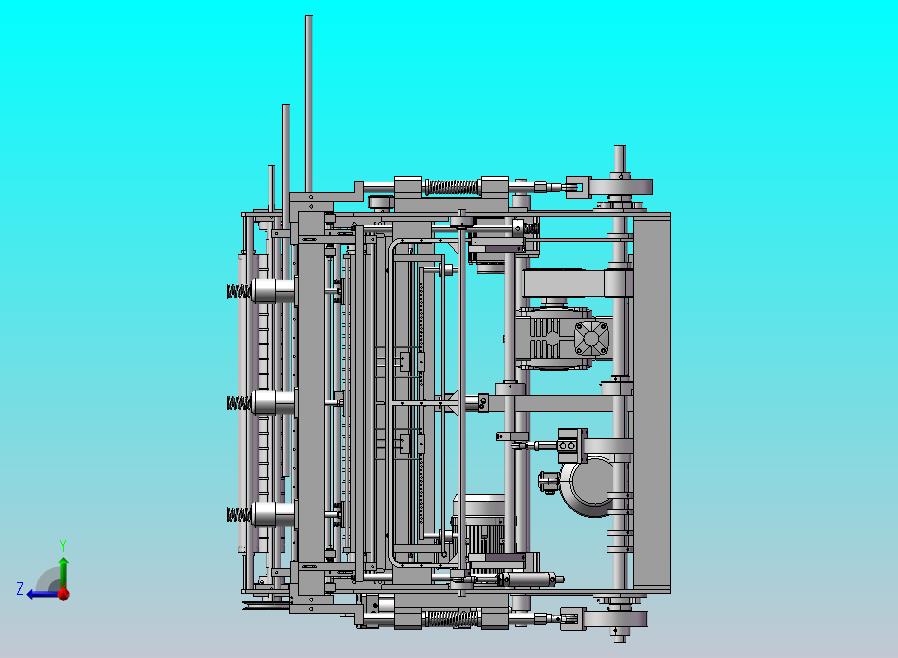 全自动热封冷切制袋机