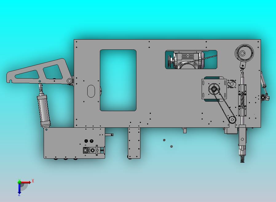 全自动热封冷切制袋机