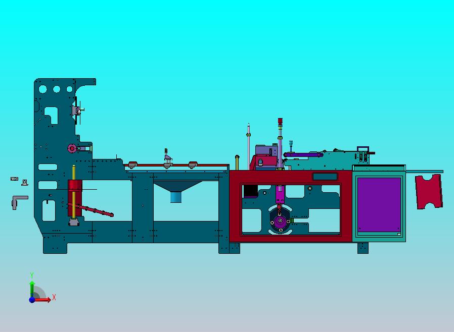 新款自动化制袋机、冷拉墙板制袋机