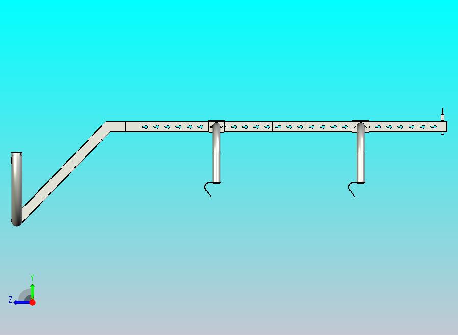 高度可调节自行车挂架