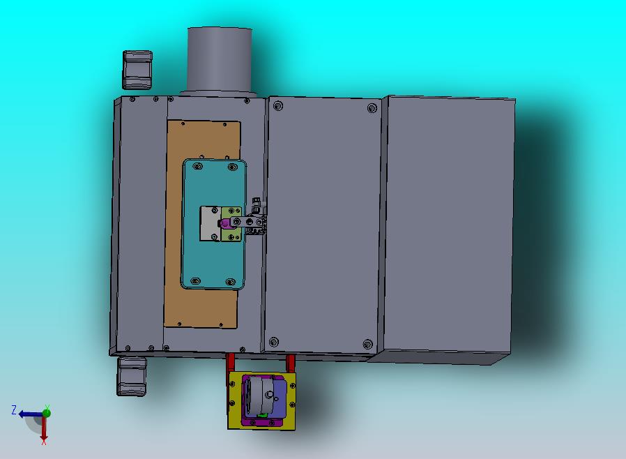 切割设备3D模型