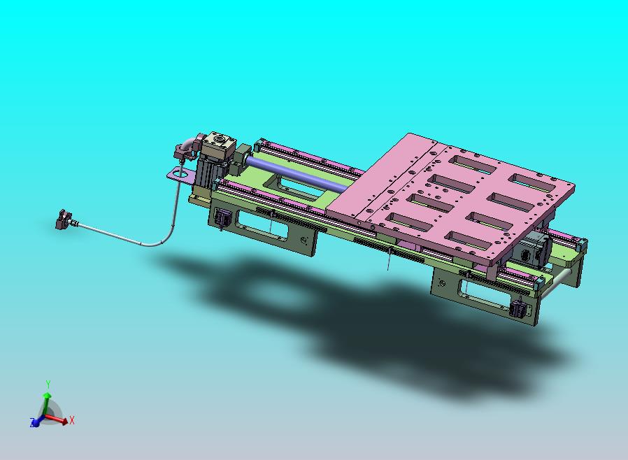 丝杆模组移动平台