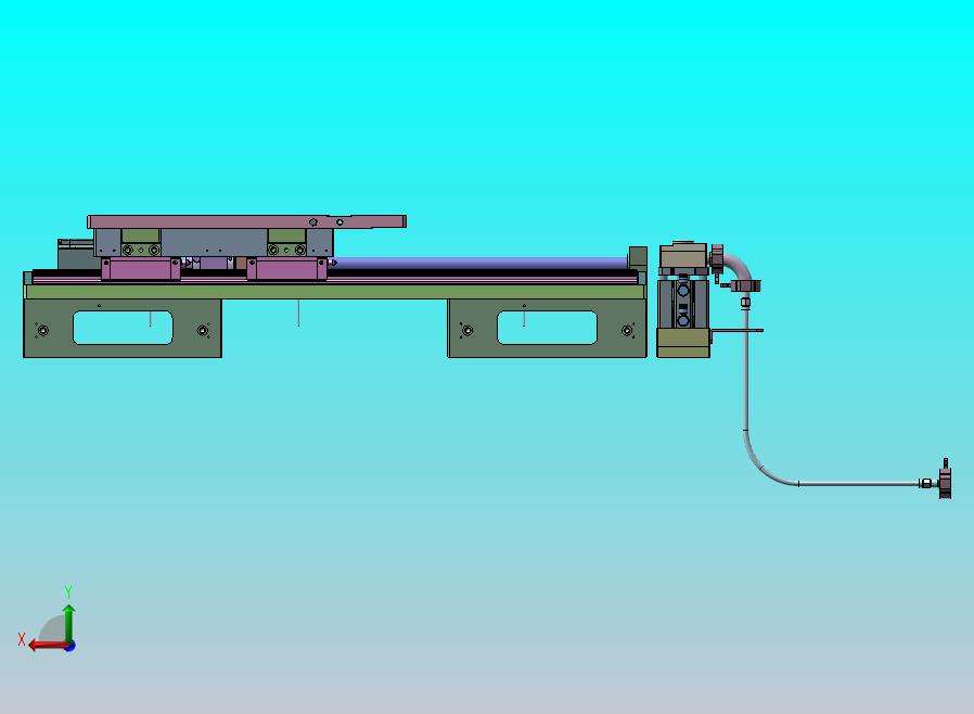 丝杆模组移动平台