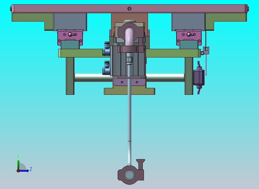 丝杆模组移动平台
