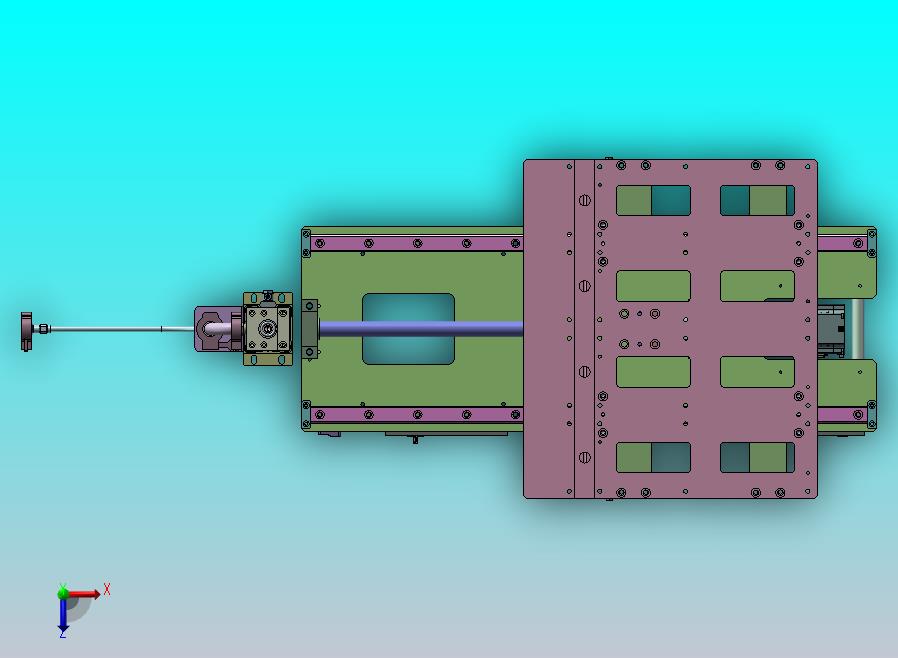 丝杆模组移动平台