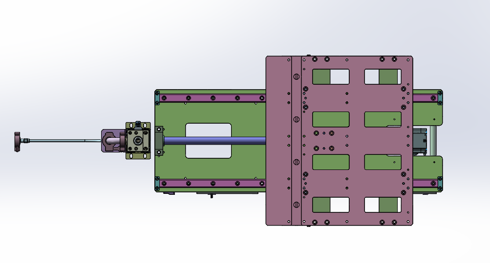 丝杆模组移动平台
