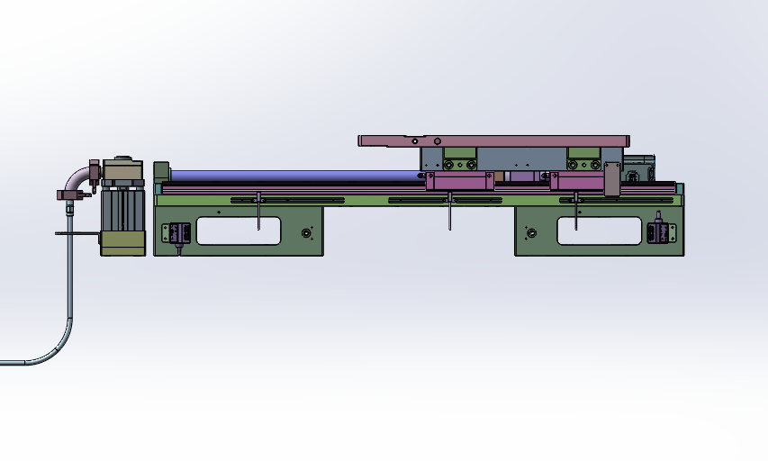 丝杆模组移动平台