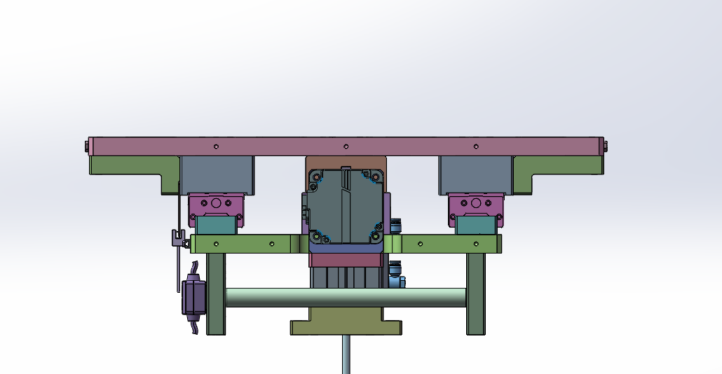 丝杆模组移动平台