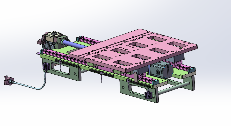 丝杆模组移动平台
