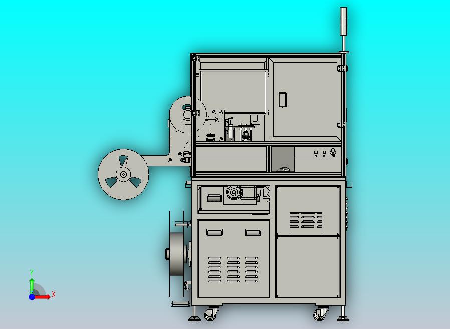 编带机，基于分割器芯片搬运测试编带装备