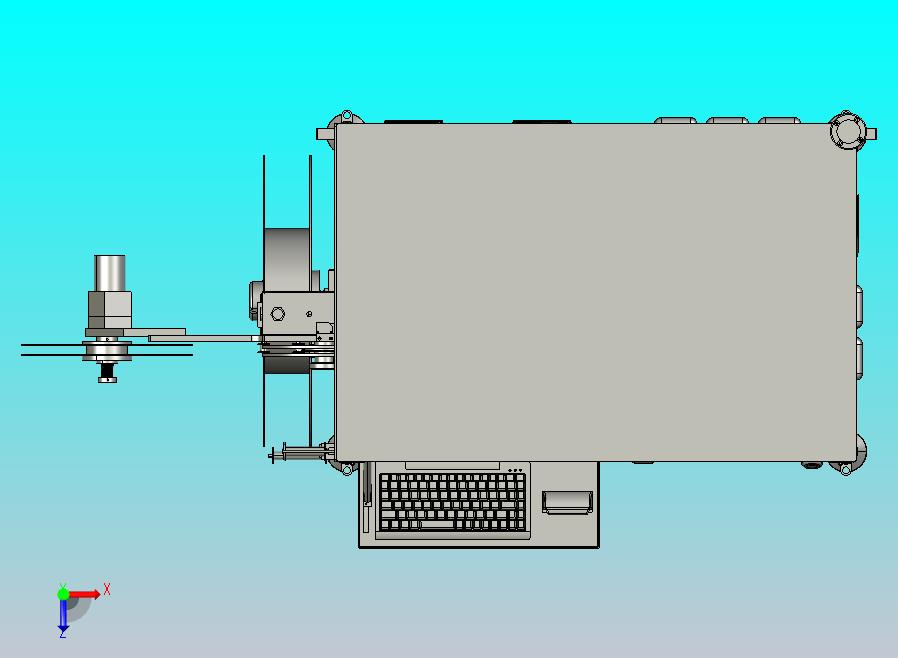 编带机，基于分割器芯片搬运测试编带装备