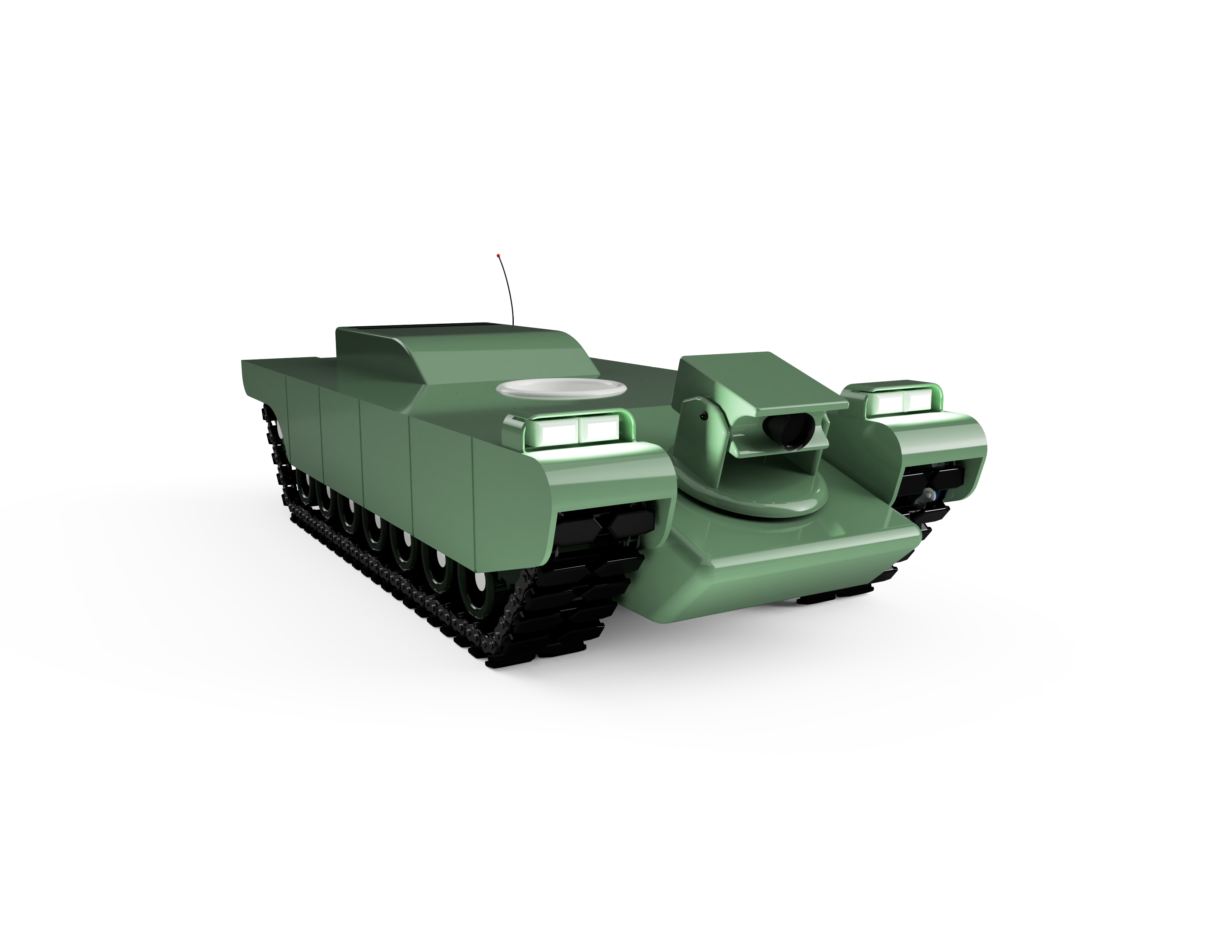 Mini Tank履带式车辆