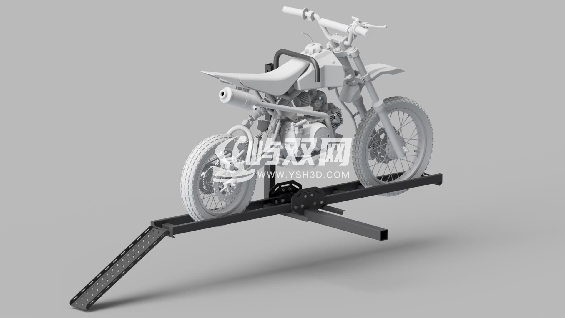 儿童越野摩托车运输架