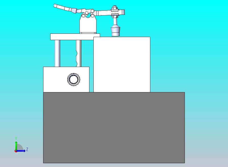 一种工件快速夹紧机构