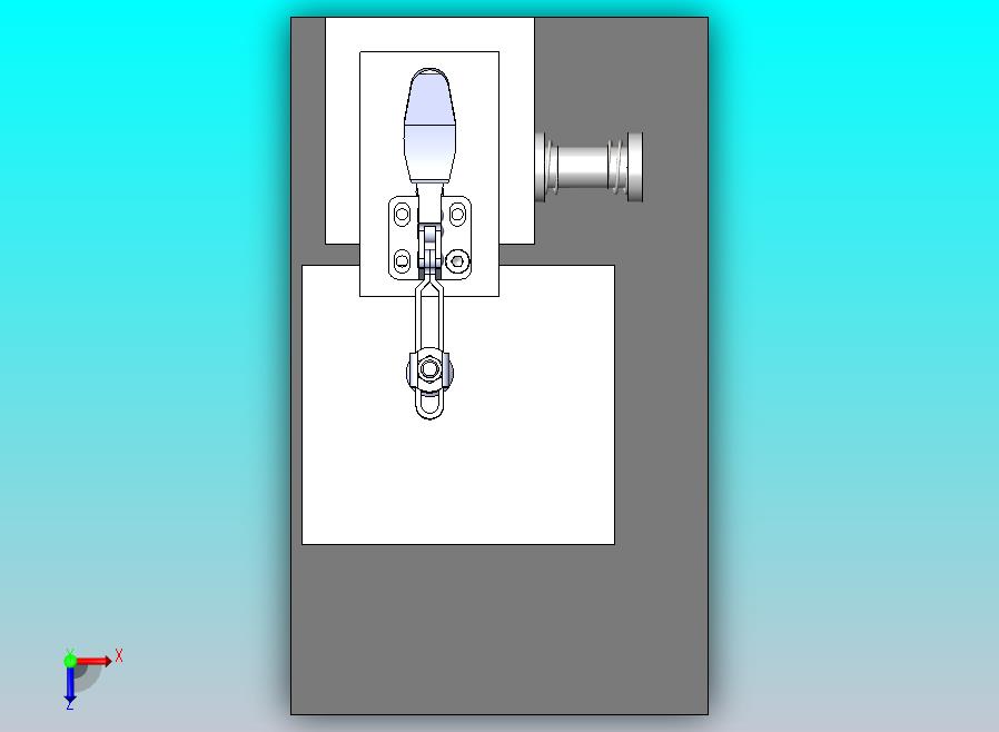 一种工件快速夹紧机构