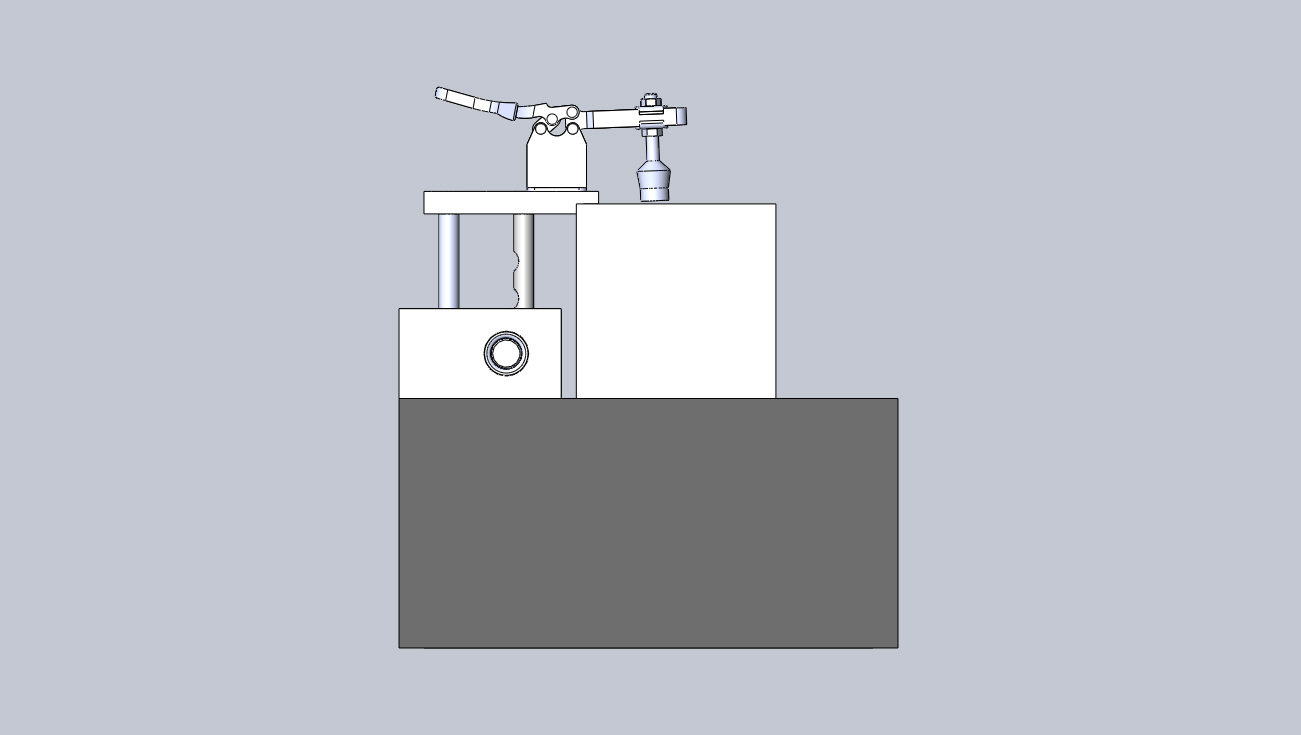 一种工件快速夹紧机构