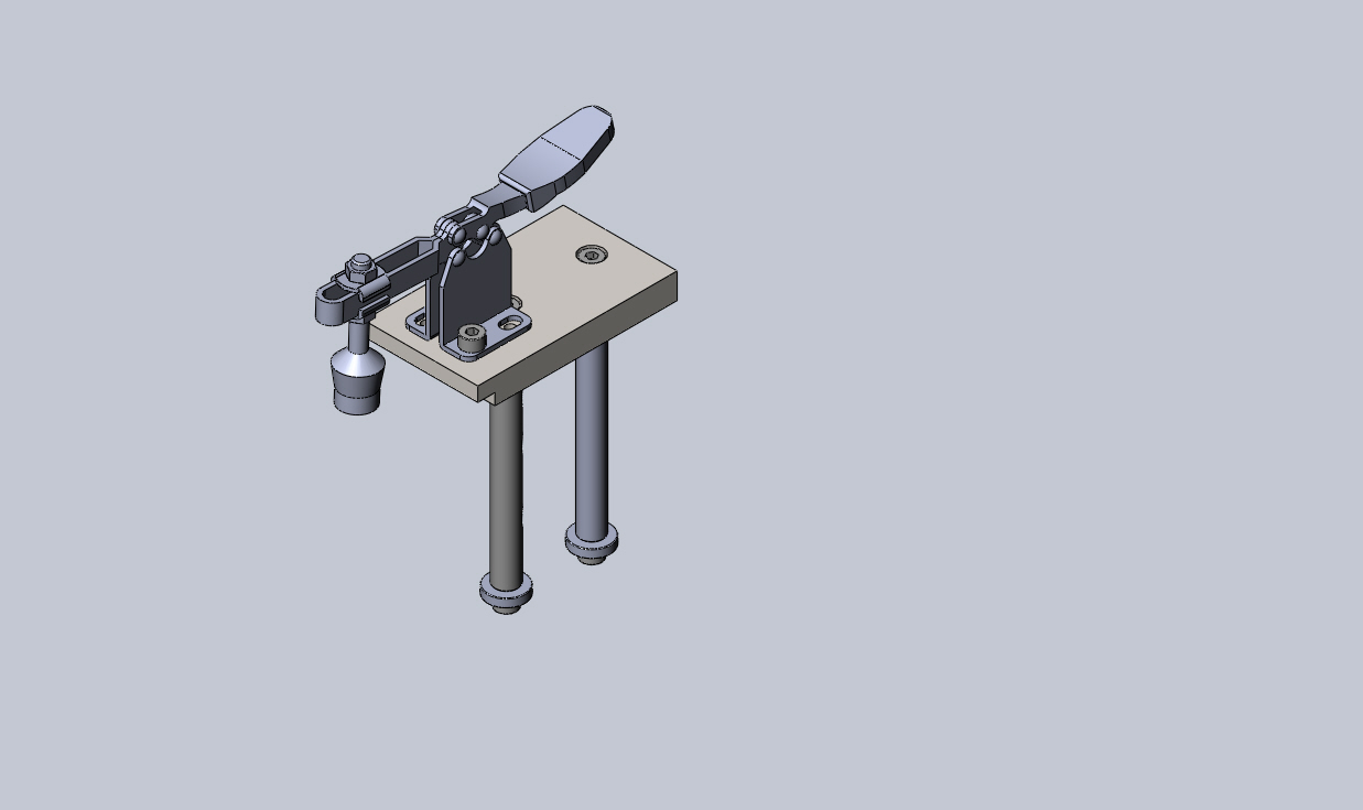 一种工件快速夹紧机构