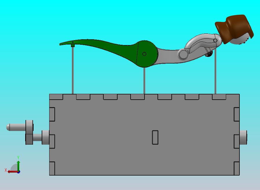 美人鱼木制玩具