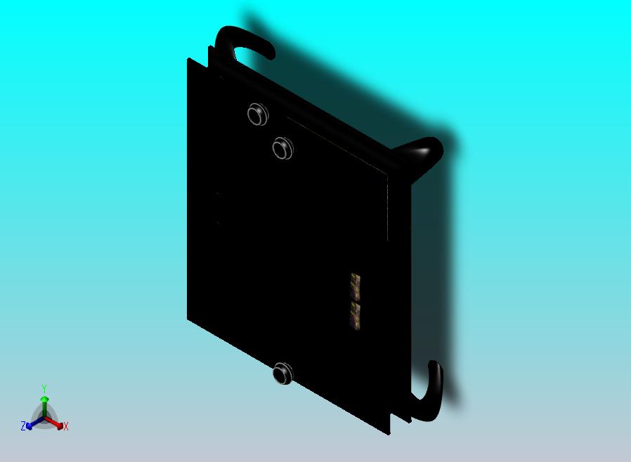 中国象棋棋盘和棋子模型