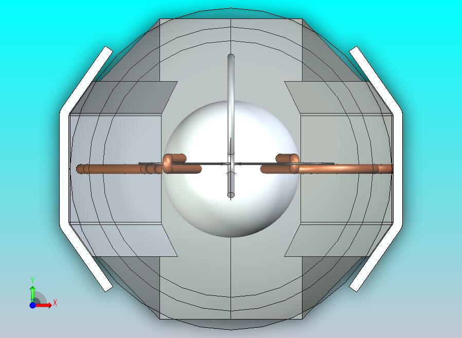 T6,8K 蕨类植物灯