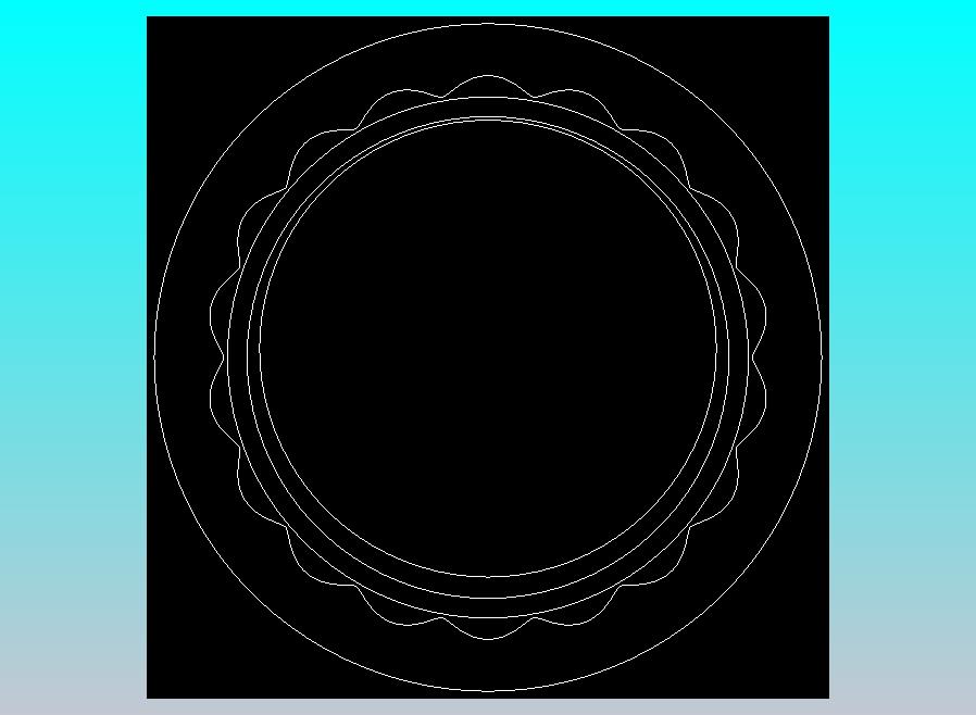 1_19 波浪驱动带中间滚体（向前旋转）