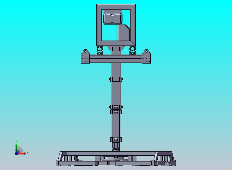 刚性臂结构设计 