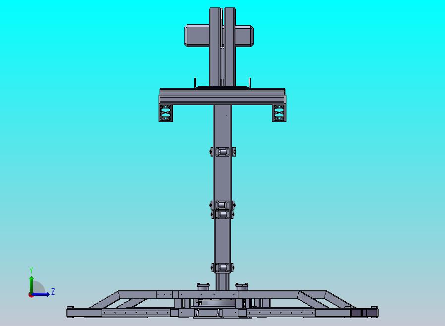 刚性臂结构设计 