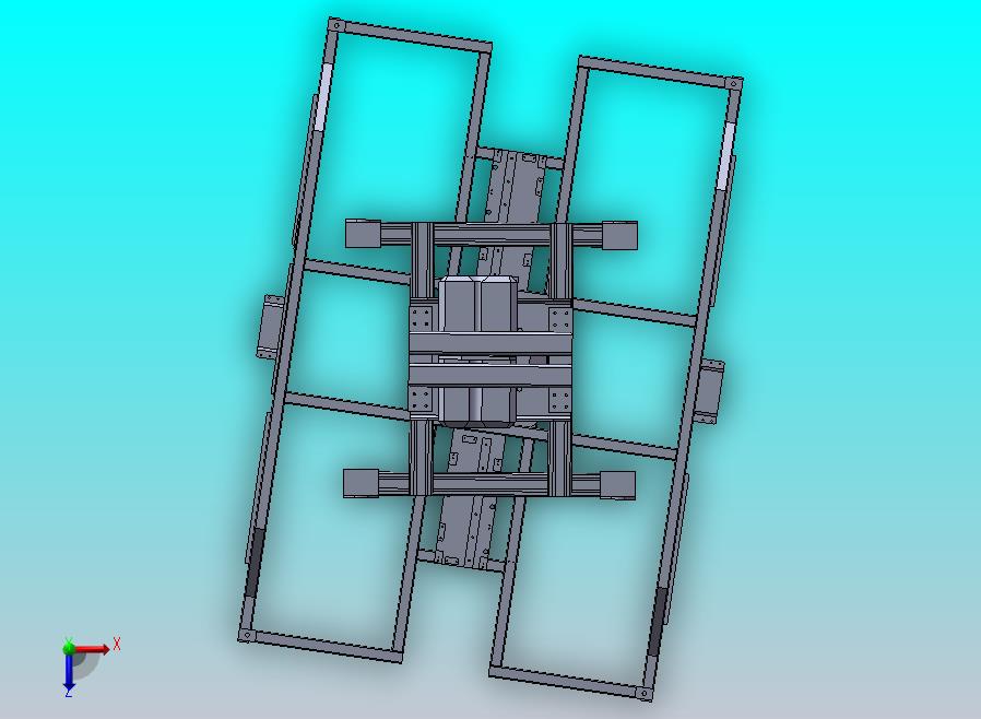 刚性臂结构设计 