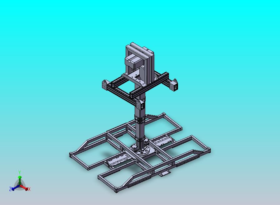 刚性臂结构设计 