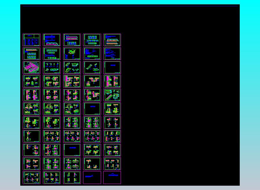 夹芯板各种节点 