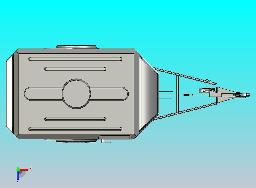 移动公共卫生间WC拖车