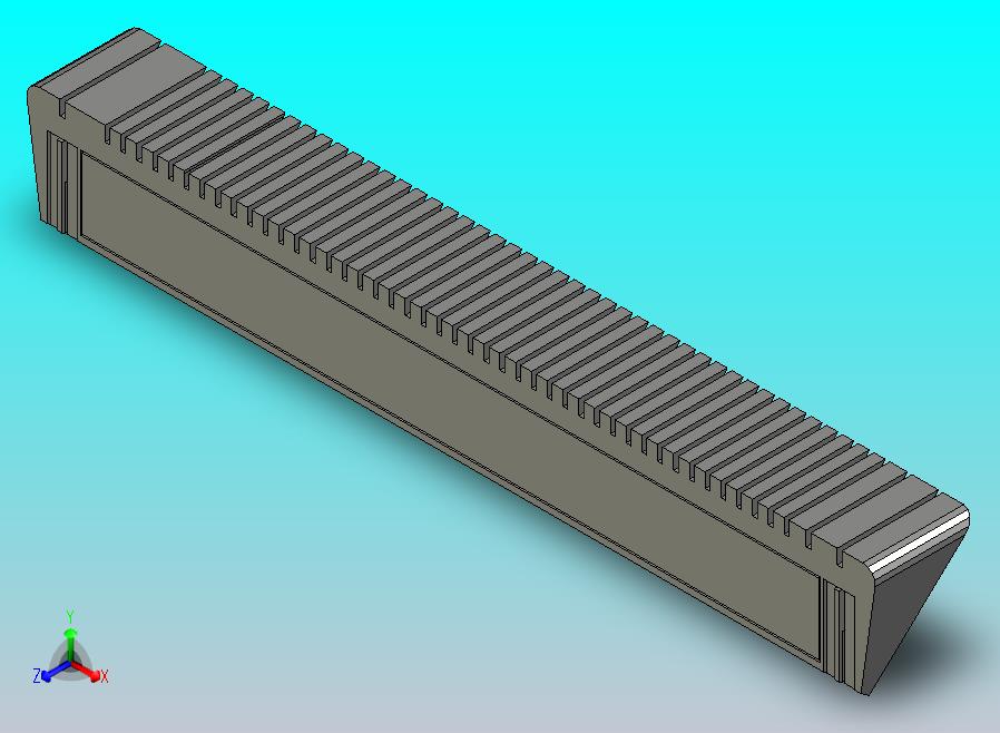 22 X 2.5，斜角LED外部灯