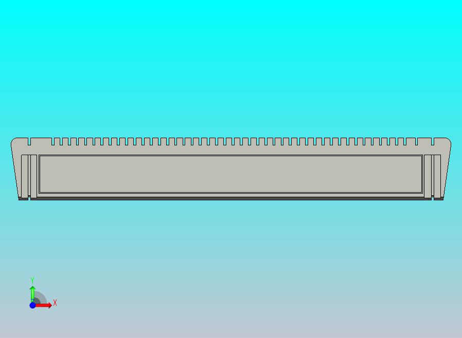 22 X 2.5，斜角LED外部灯