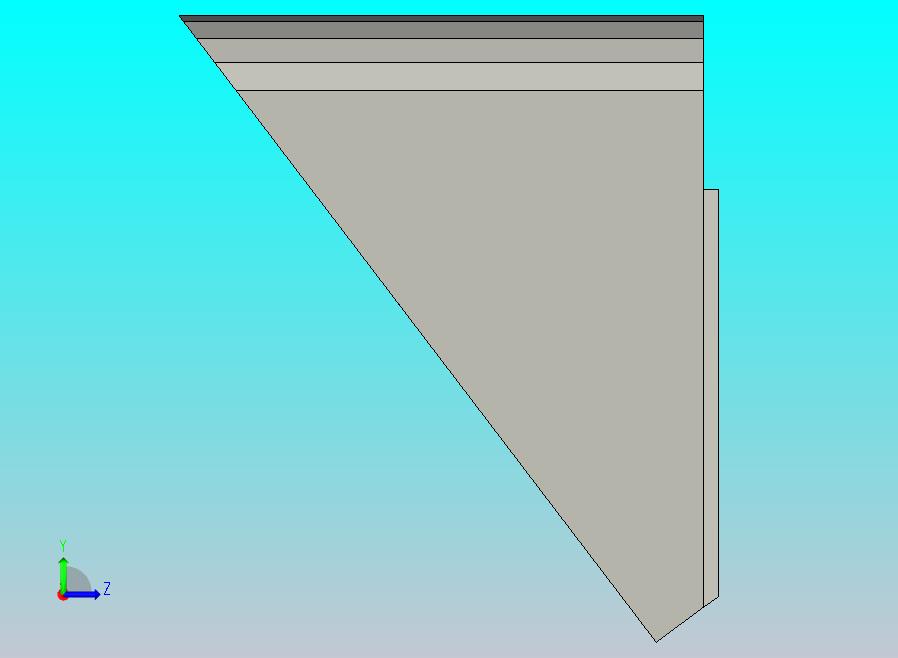 22 X 2.5，斜角LED外部灯