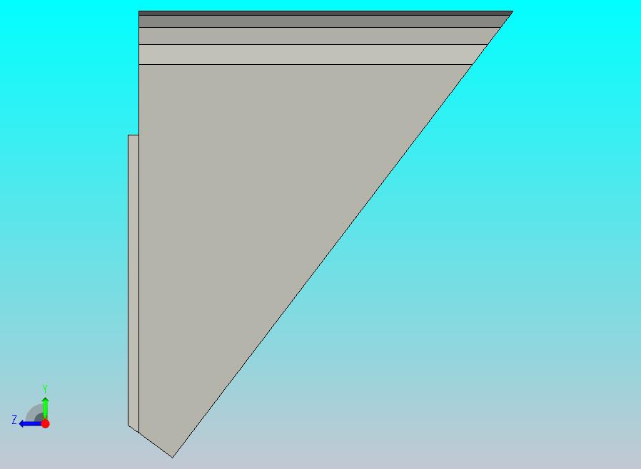 22 X 2.5，斜角LED外部灯