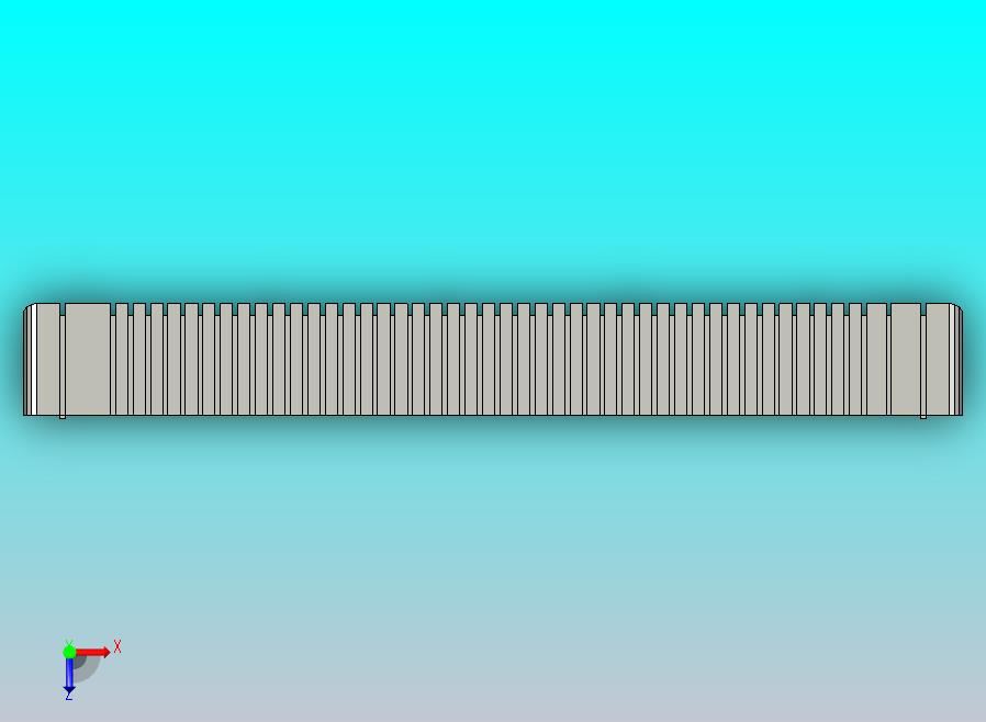 22 X 2.5，斜角LED外部灯