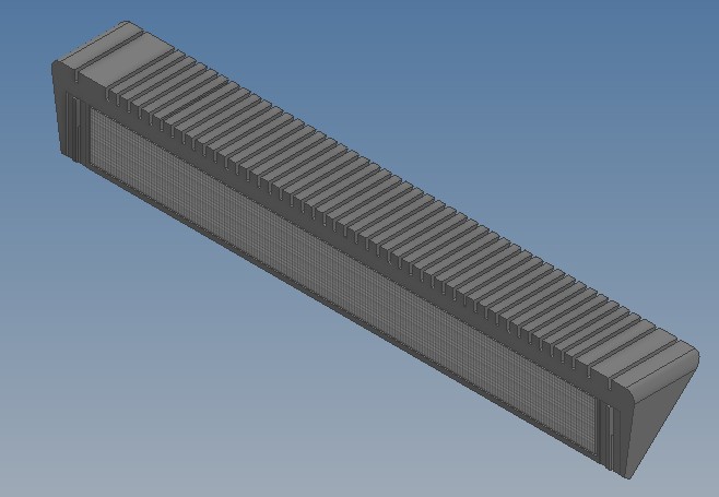 22 X 2.5，斜角LED外部灯