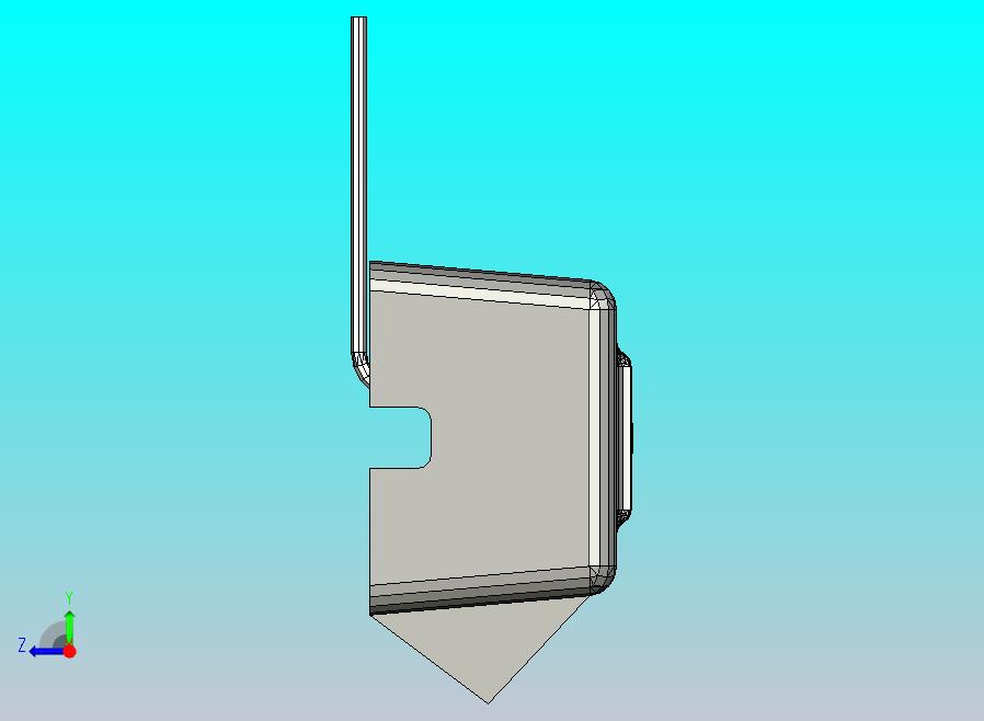 45度白光LED，重点灯