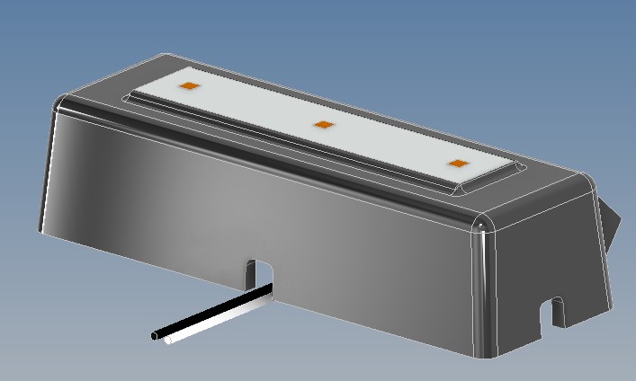 45度白光LED，重点灯