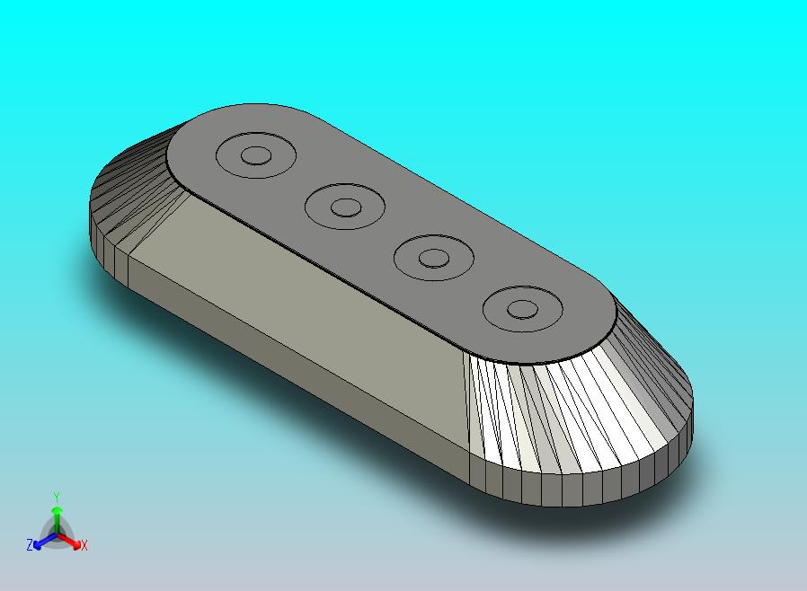4.50 X 1.63，表面贴装LED灯，22种闪烁模式