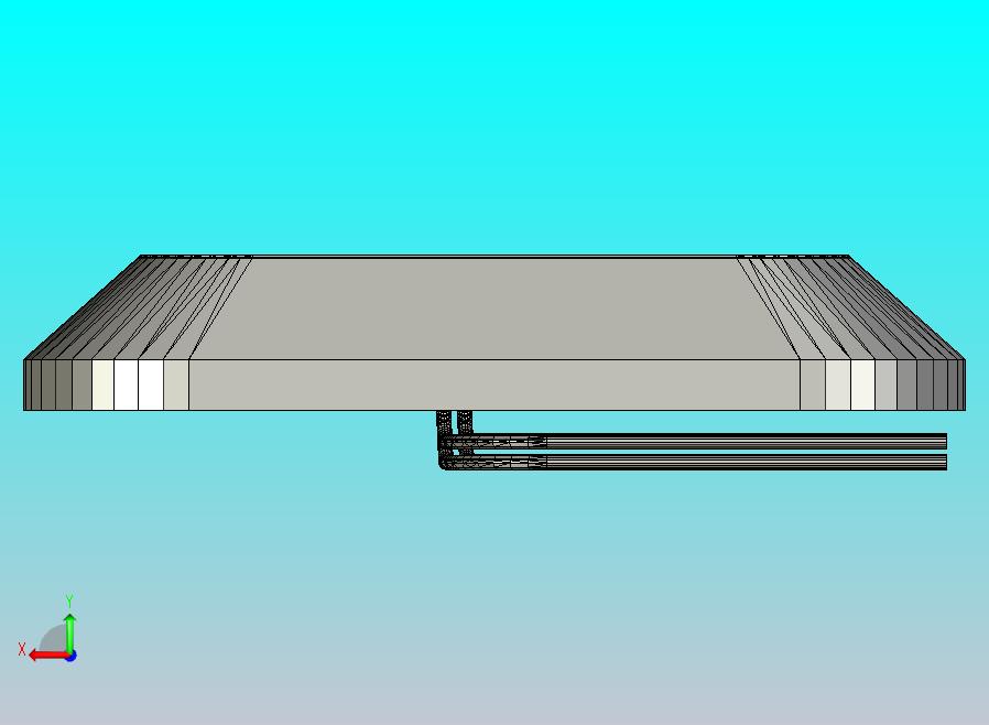 4.50 X 1.63，表面贴装LED灯，22种闪烁模式