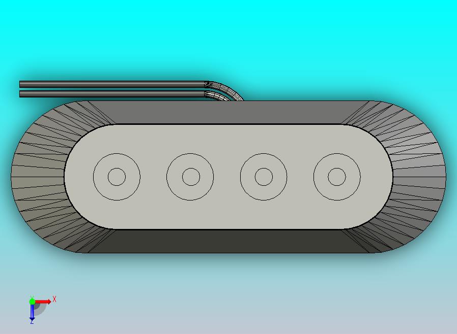 4.50 X 1.63，表面贴装LED灯，22种闪烁模式