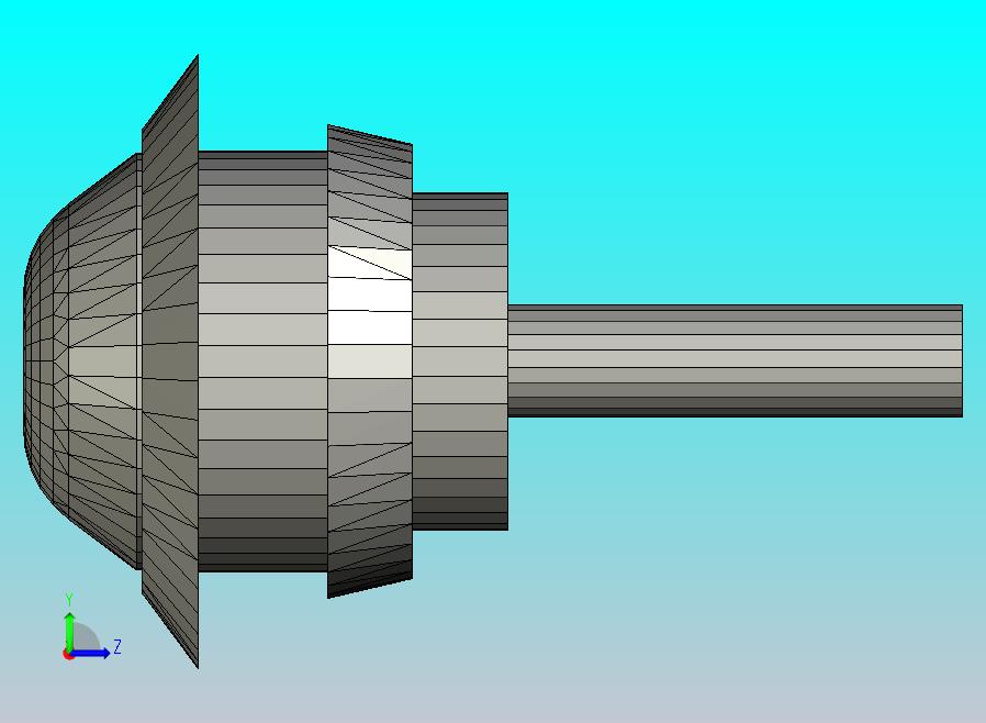 3_4“LED圆形示廓灯