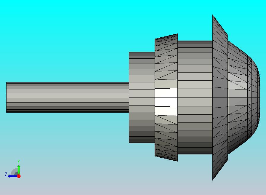 3_4“LED圆形示廓灯
