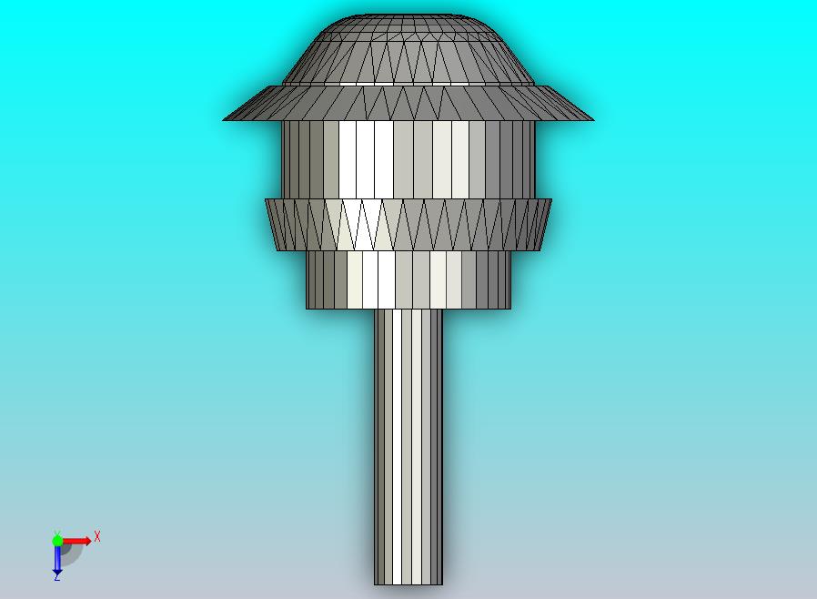 3_4“LED圆形示廓灯