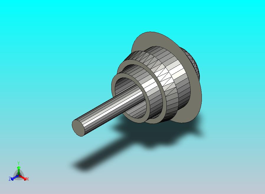 3_4“LED圆形示廓灯