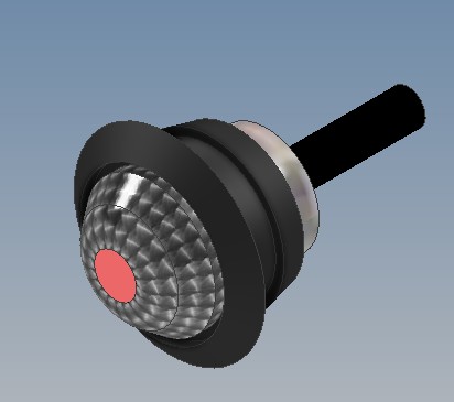 3_4“LED圆形示廓灯