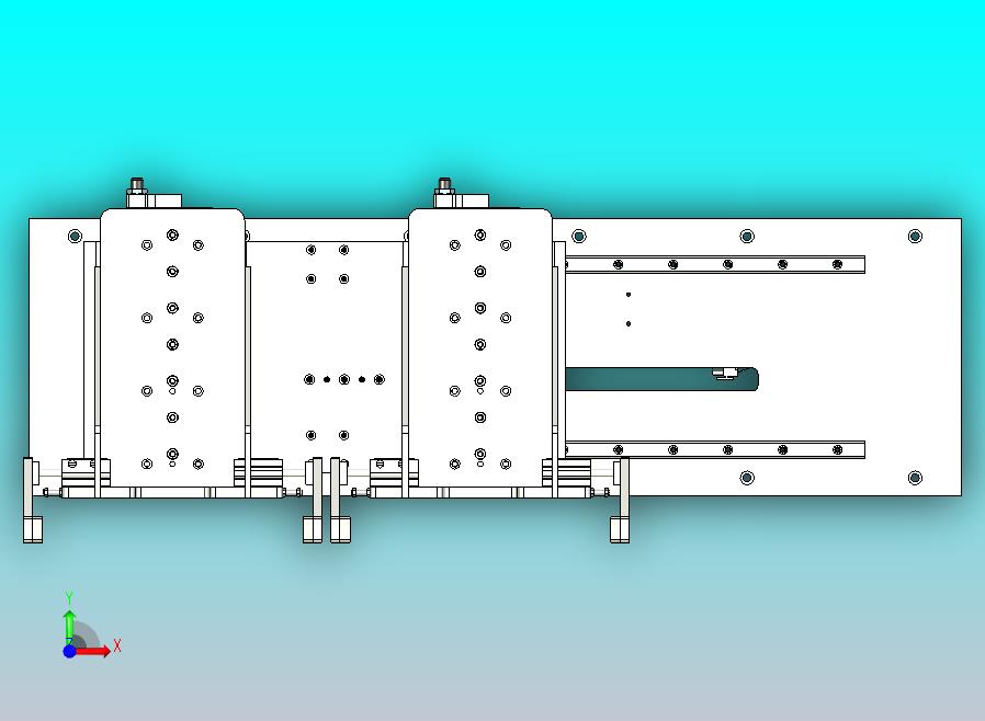 伺服气动挖掘机