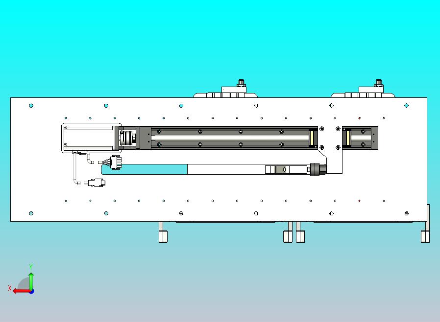 伺服气动挖掘机
