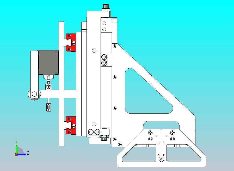 伺服气动挖掘机